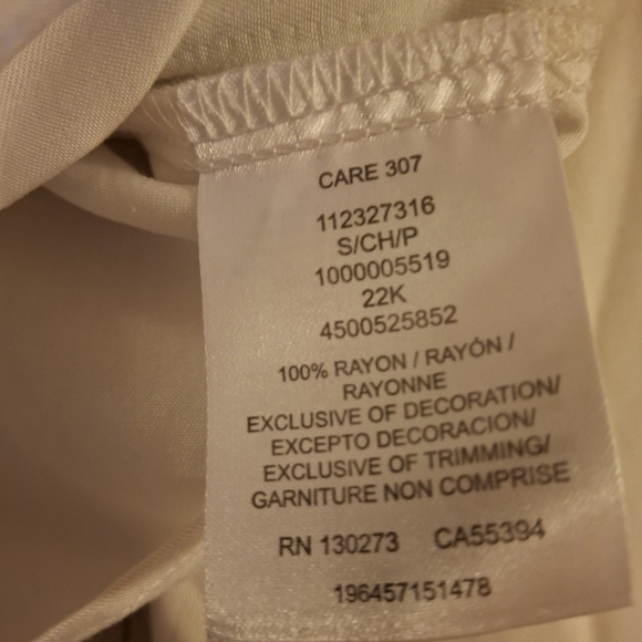 NWT Wrangler Retro Women's Button Front with Crochet Detail Blouse. - Picture 9 of 16